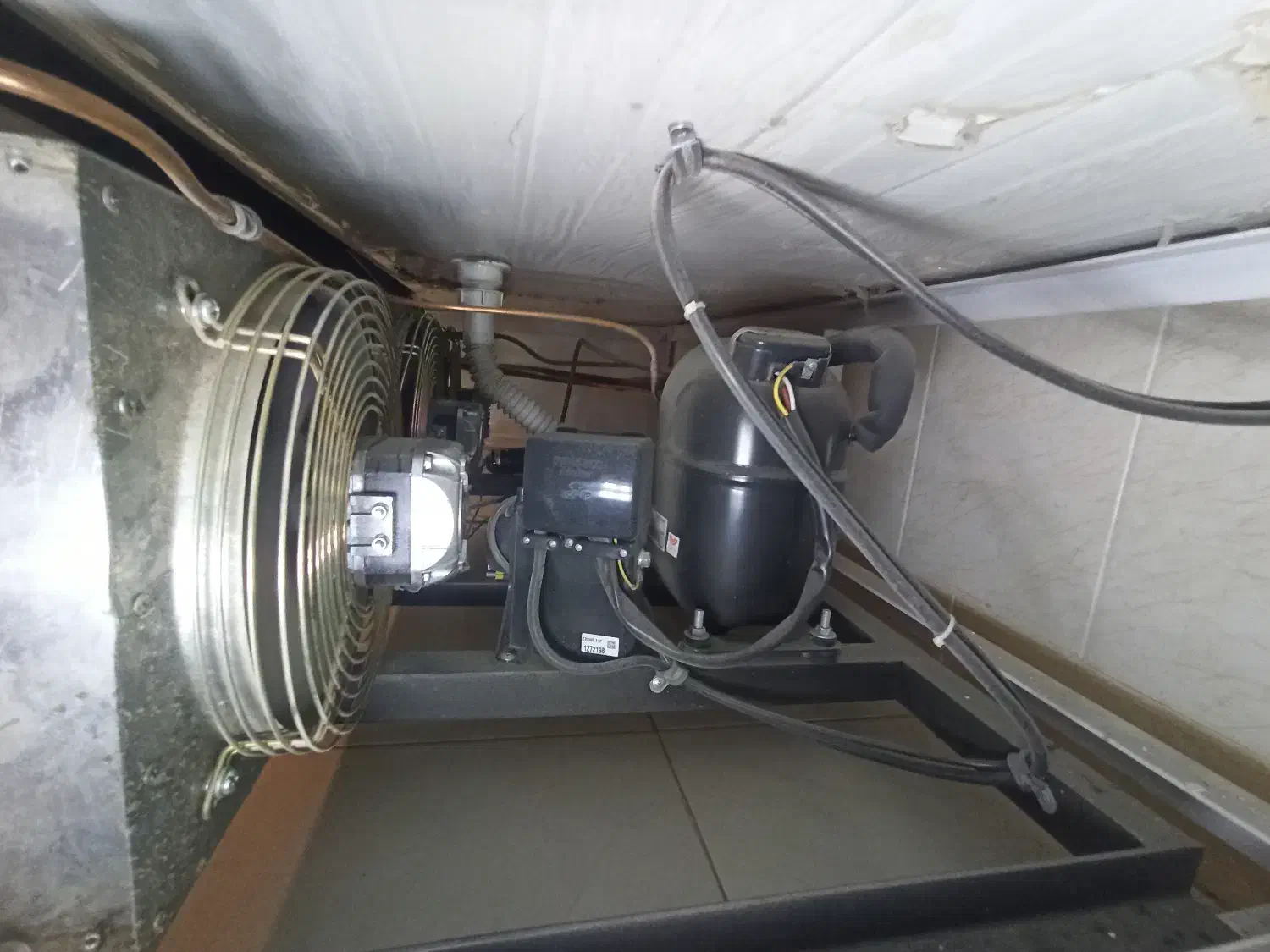 یخجال پرده هوا 2متری گروه صنعتی دی|فروشگاه و مغازه|مراوه, |دیوار