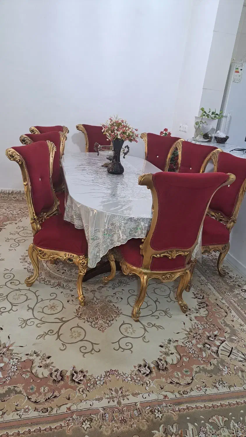 فروش مبل ومیز غذاخوری نو سالم|مبلمان خانگی و میز عسلی|مرودشت, بیست متری بیمارستان|دیوار