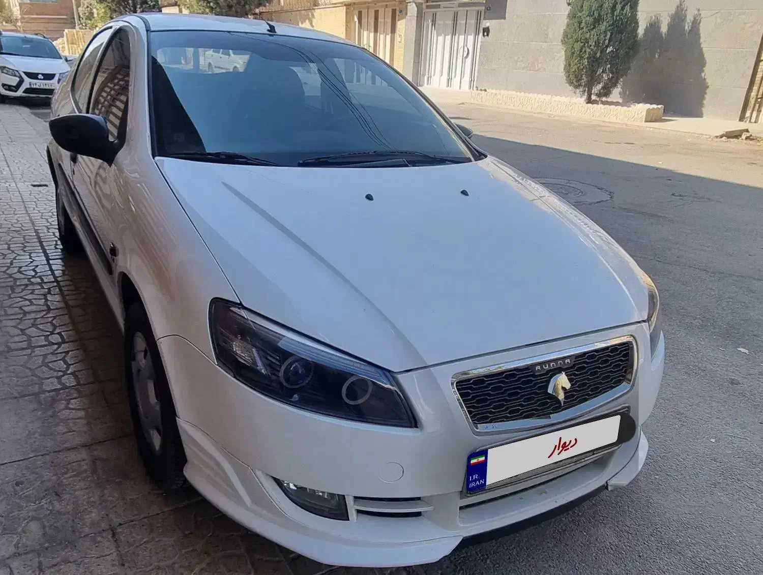 رانا Lx مدل ۹۳|خودرو سواری و وانت|اصفهان, شهرک کاوه|دیوار