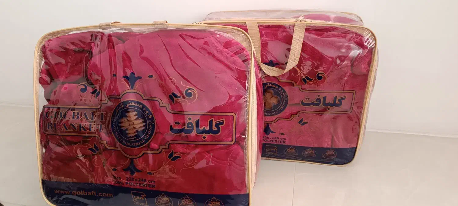 پتو گلبافت دو نفره|رختخواب، بالش، پتو|تربت‌حیدریه, کاشانی|دیوار