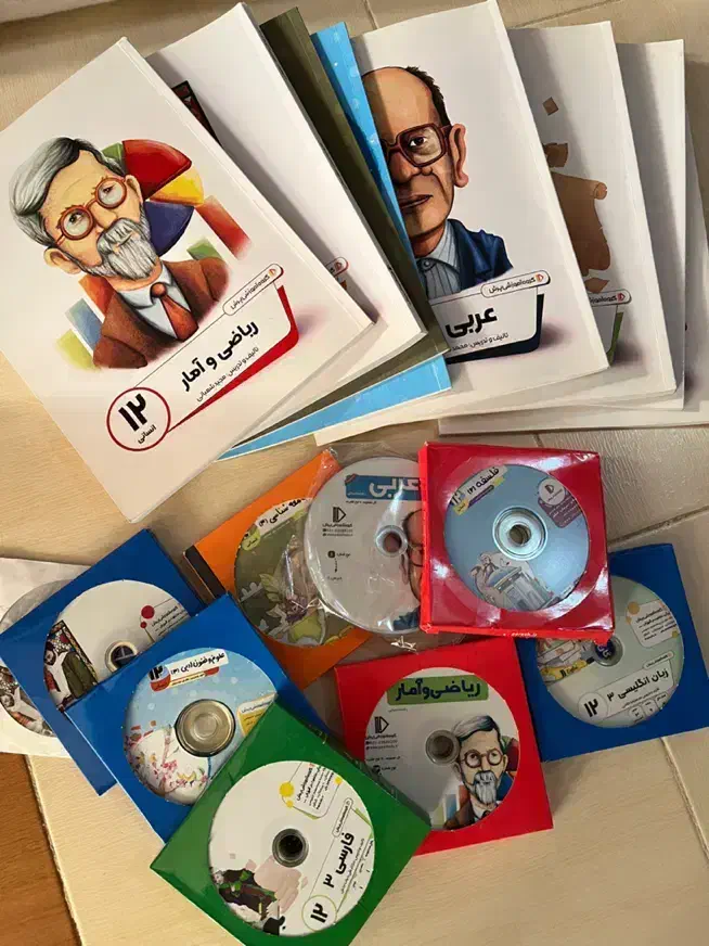 بسته آموزشی پرش دوازدهم انسانی|کتاب و مجله آموزشی|بناب, |دیوار