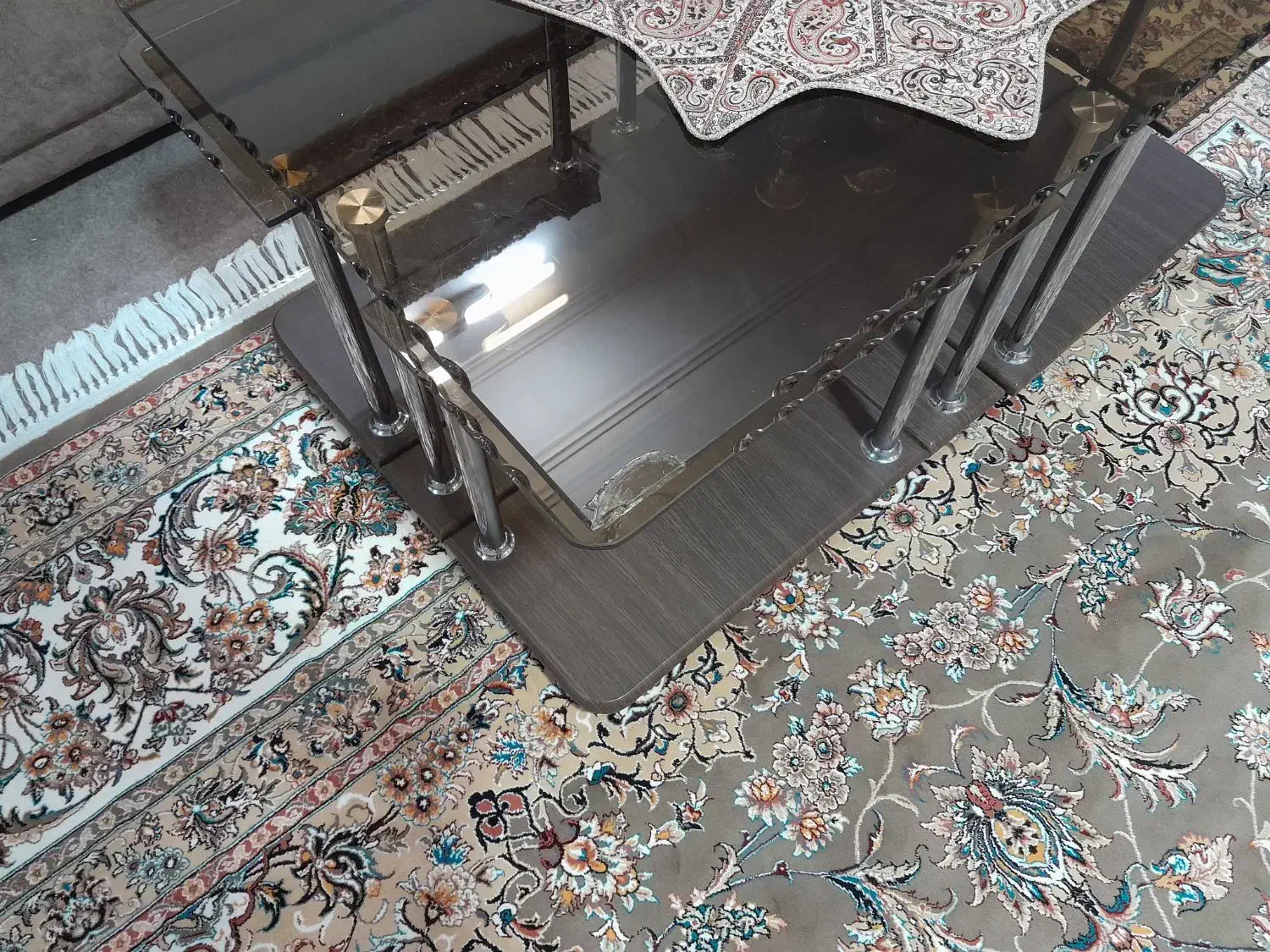 میز جلومبلی|مبلمان خانگی و میز عسلی|مهریز, |دیوار