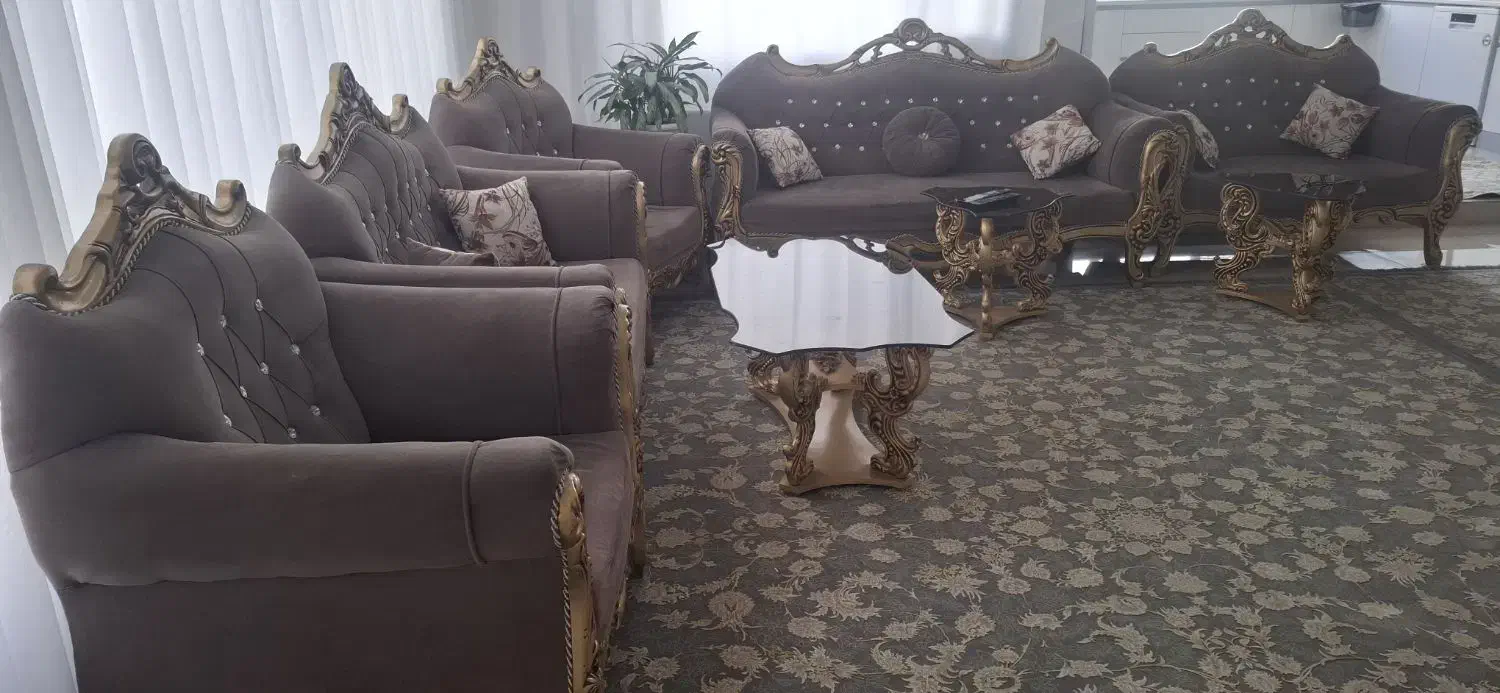 مبلمان.کارکرده|مبلمان خانگی و میز عسلی|جوانرود, |دیوار