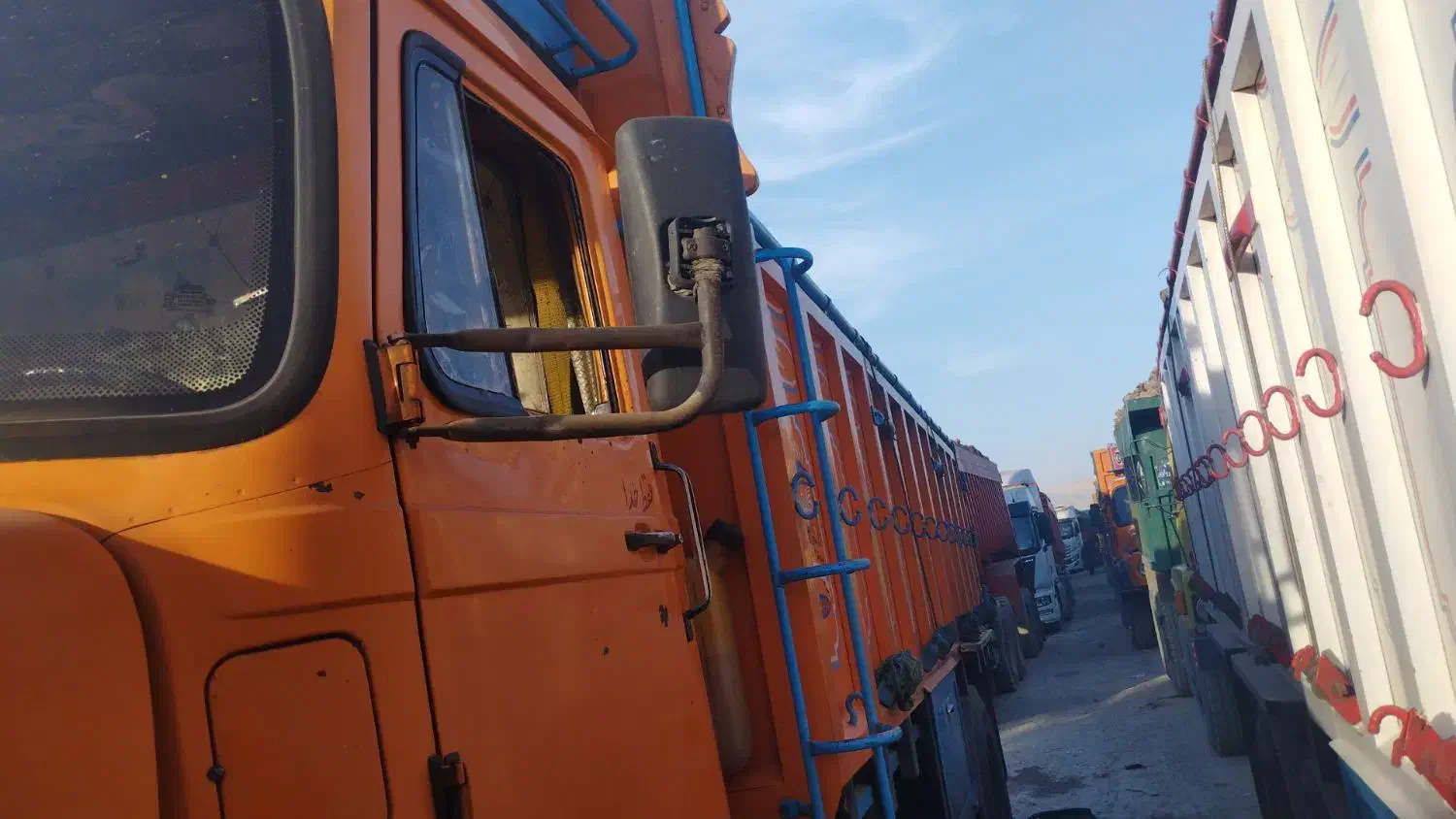 فروش بنز مدل 51 دو رکن تعویض|خودرو سنگین|خرمآباد, |دیوار