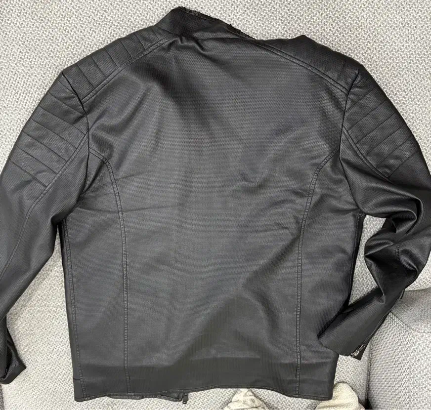 کاپشن چرم مردانه برند KOMAR|لباس|تهران, ظفر|دیوار