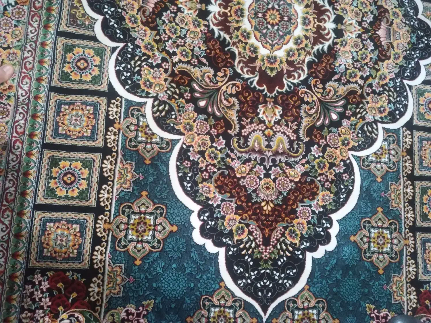 ۴ تا فرش ۶ متری|فرش|اقبالیه, |دیوار