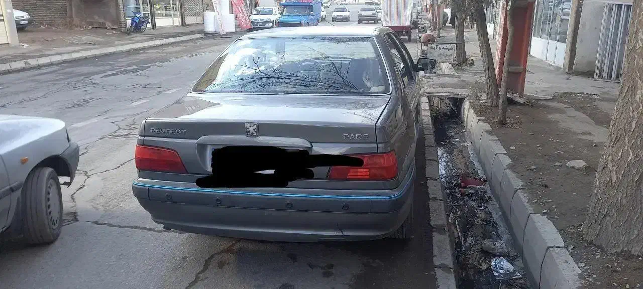 پژو پارس۹۲|خودرو سواری و وانت|مرند, |دیوار