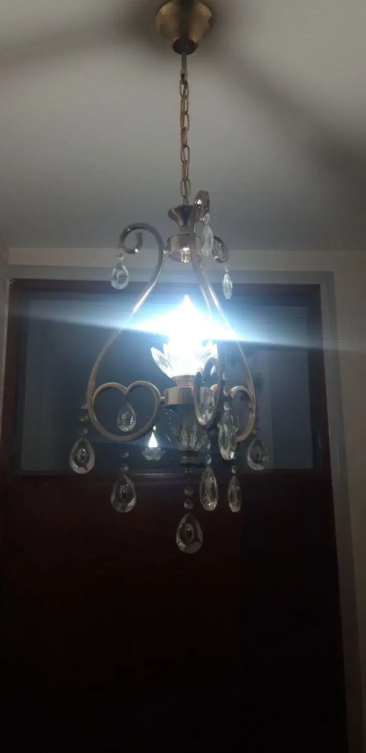 لوستر|لوستر و چراغ آویز|اردبیل, |دیوار