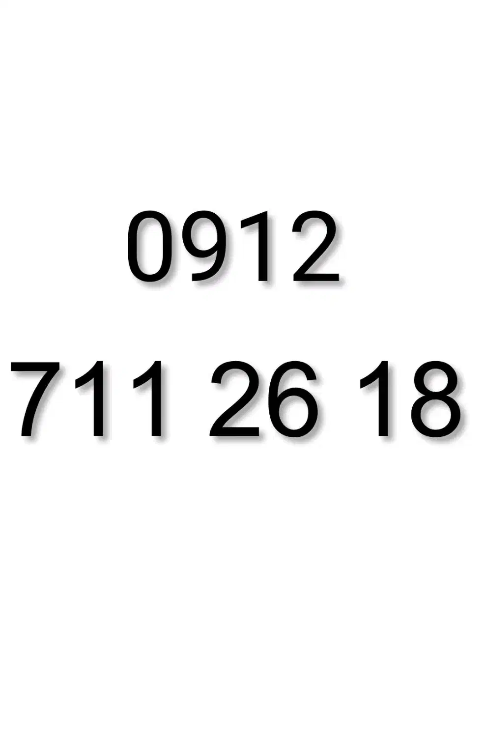 0912.711.26.18|سیمکارت|تهران, فلسطین (میدان انقلاب)|دیوار