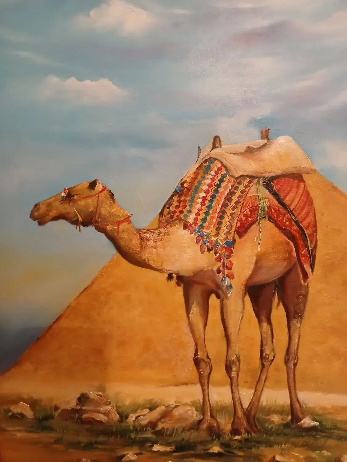 تابلوی نقاشی رنگ روغن|تابلو، نقاشی، عکس|تهران, کوی بیمه|دیوار