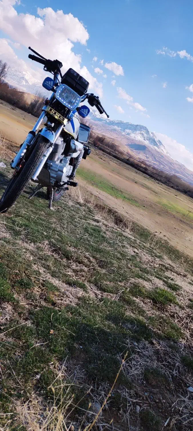 موتور ۲۰۰ احسان|موتورسیکلت|الشتر, |دیوار