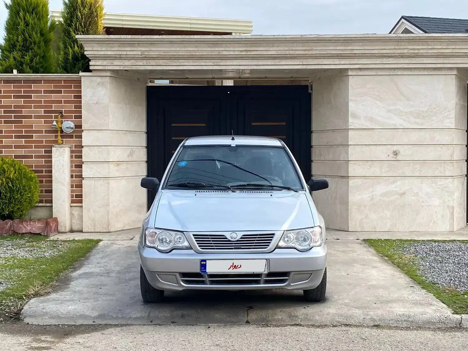 پراید ۱۳۲ مدل ۹۰ نقره ای متالیک|خودرو سواری و وانت|قائم‌شهر, |دیوار