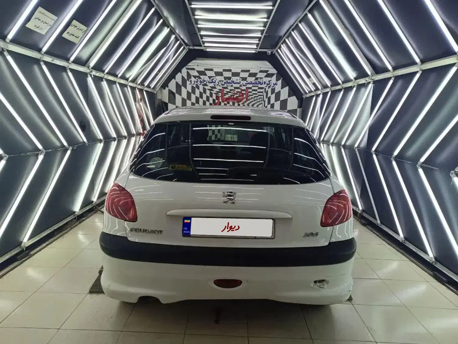 پژو ۲۰۶ تیپ ۲|خودرو سواری و وانت|مشهد, کوشش|دیوار