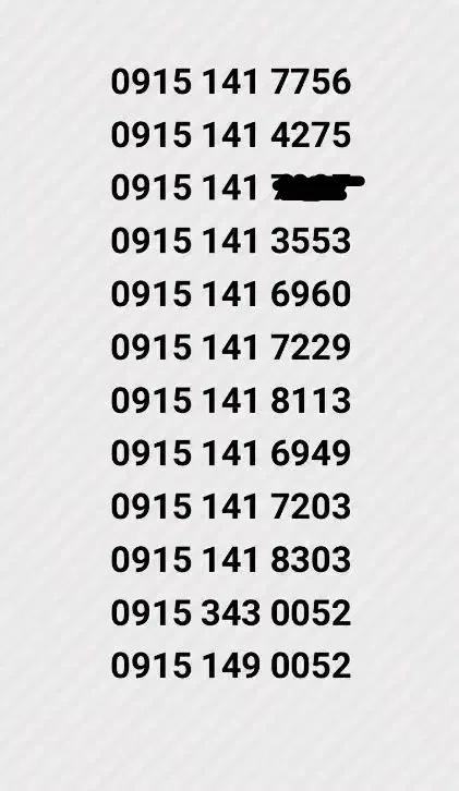 0915-141-77-5.6                          دنیای خَط|سیم‌کارت|زاهدان, |دیوار