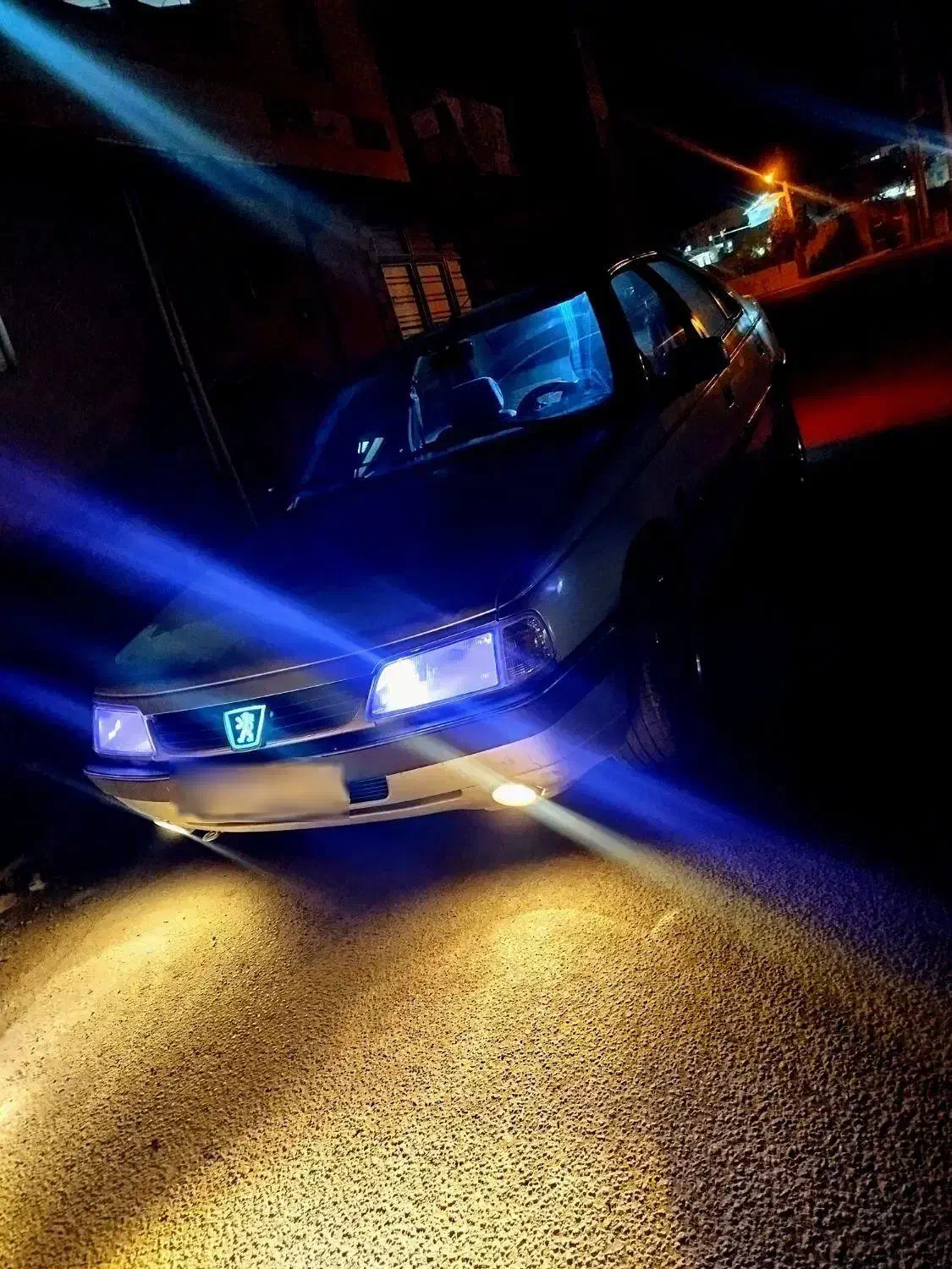 405 slx موتور 1800|خودرو سواری و وانت|ایوان, |دیوار