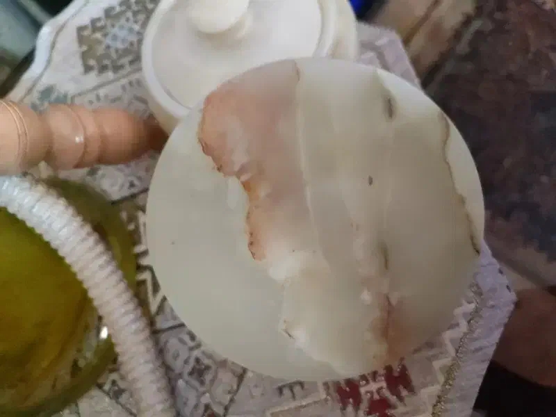 زیر سیگاری سنگ مرمر|کلکسیون اشیاء عتیقه|تهران, تهرانسر شمالی|دیوار