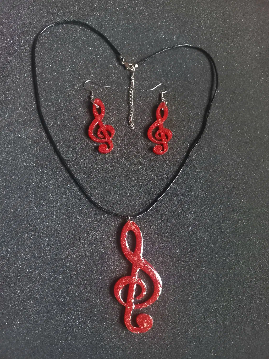 نیم ست کلید سل موسیقی دست ساز شبتاب|بدلیجات|گرگان, |دیوار