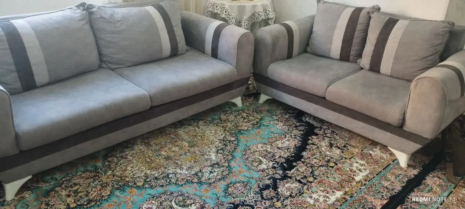 فروش مبل راحتی|مبلمان خانگی و میز عسلی|فولادشهر, مسکن مهر فولادشهر|دیوار
