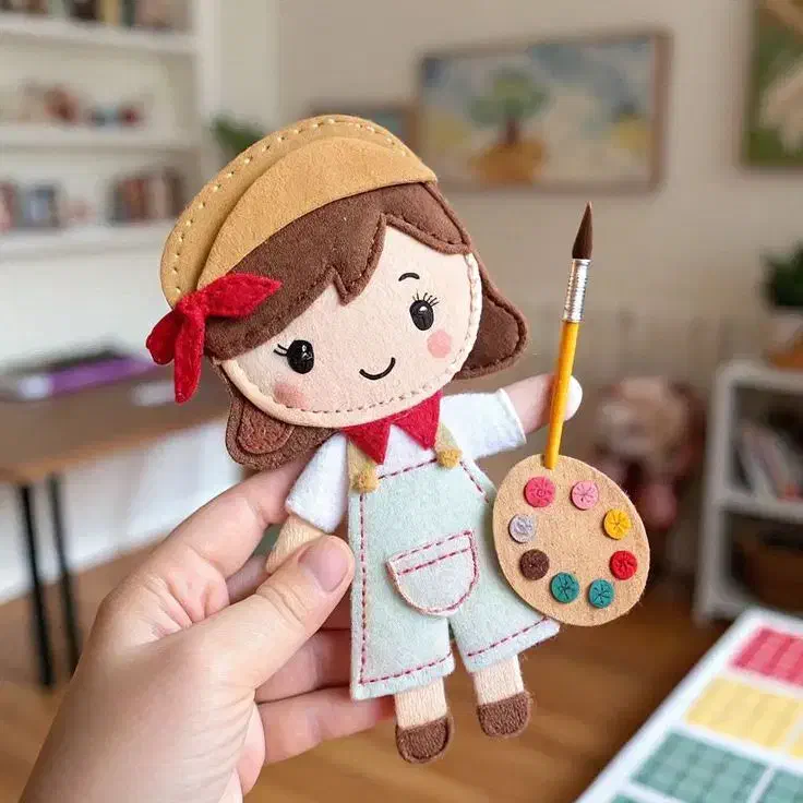 آموزش نمددوزی و ساخت عروسک فانتزی|خدمات آموزشی|سهند, |دیوار