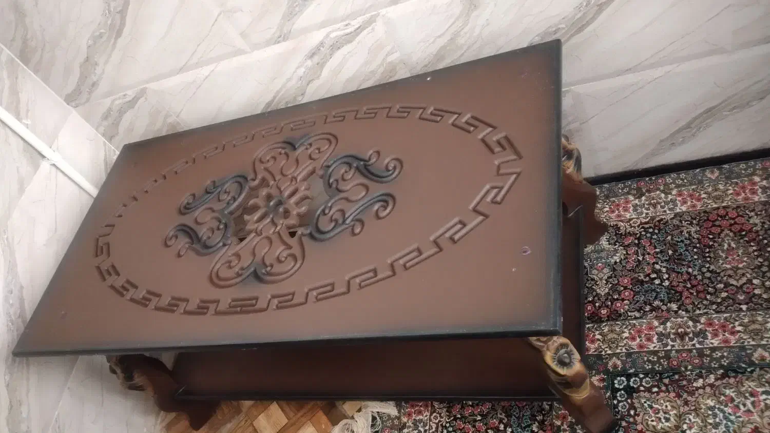 میز جلو میل|مبلمان خانگی و میز عسلی|کرمان, |دیوار