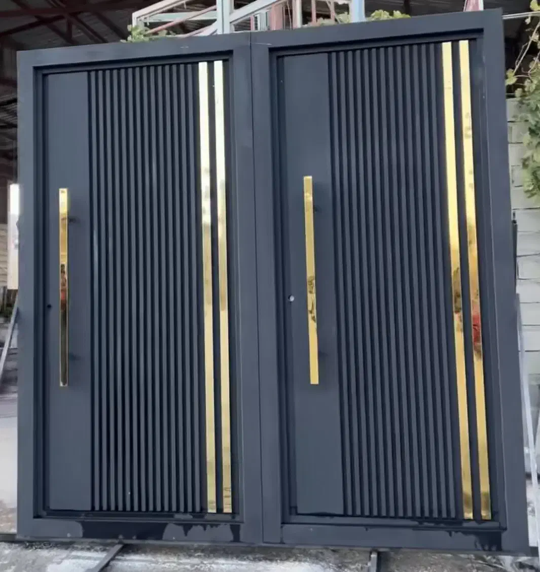 درب باغ و حیاط فرفورژه و کلاسیک تبریز|مصالح و تجهیزات ساختمان|تبریز, |دیوار