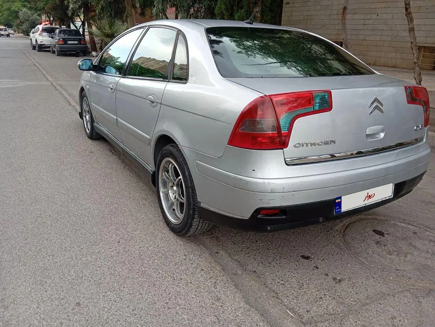 سیتروئن c5 سی۵ وارداتی فول ۲۰۰۷|خودرو سواری و وانت|کرمان, |دیوار