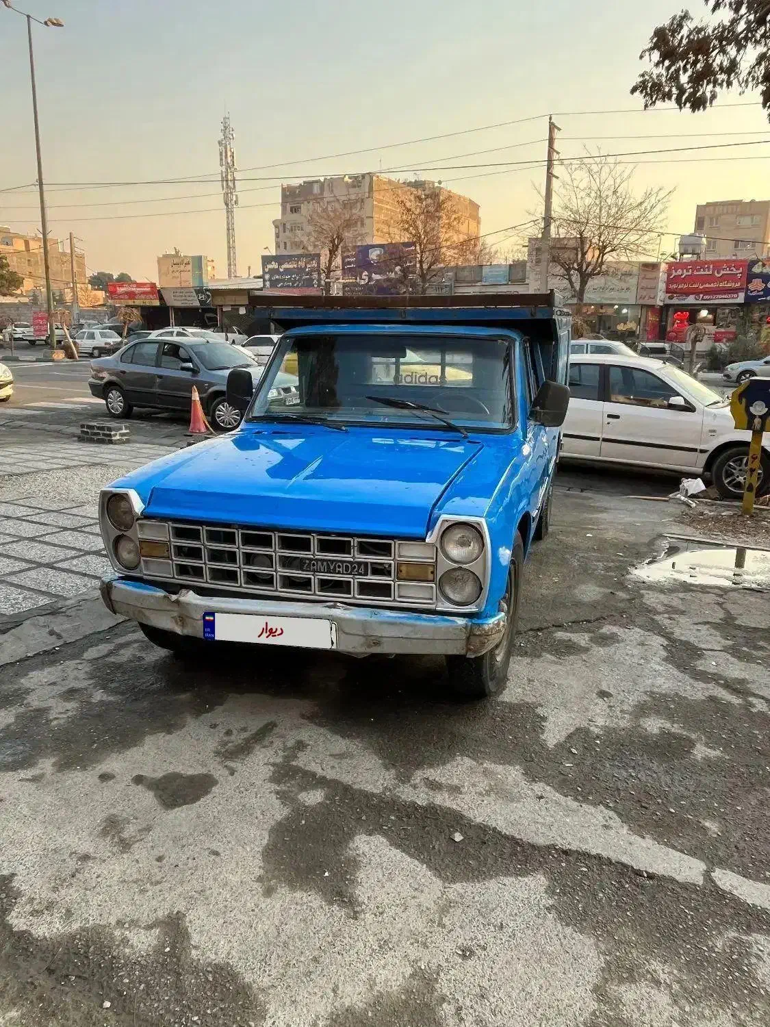 نیسان مدل ۸۴|خودرو سواری و وانت|کرج, گلشهر|دیوار