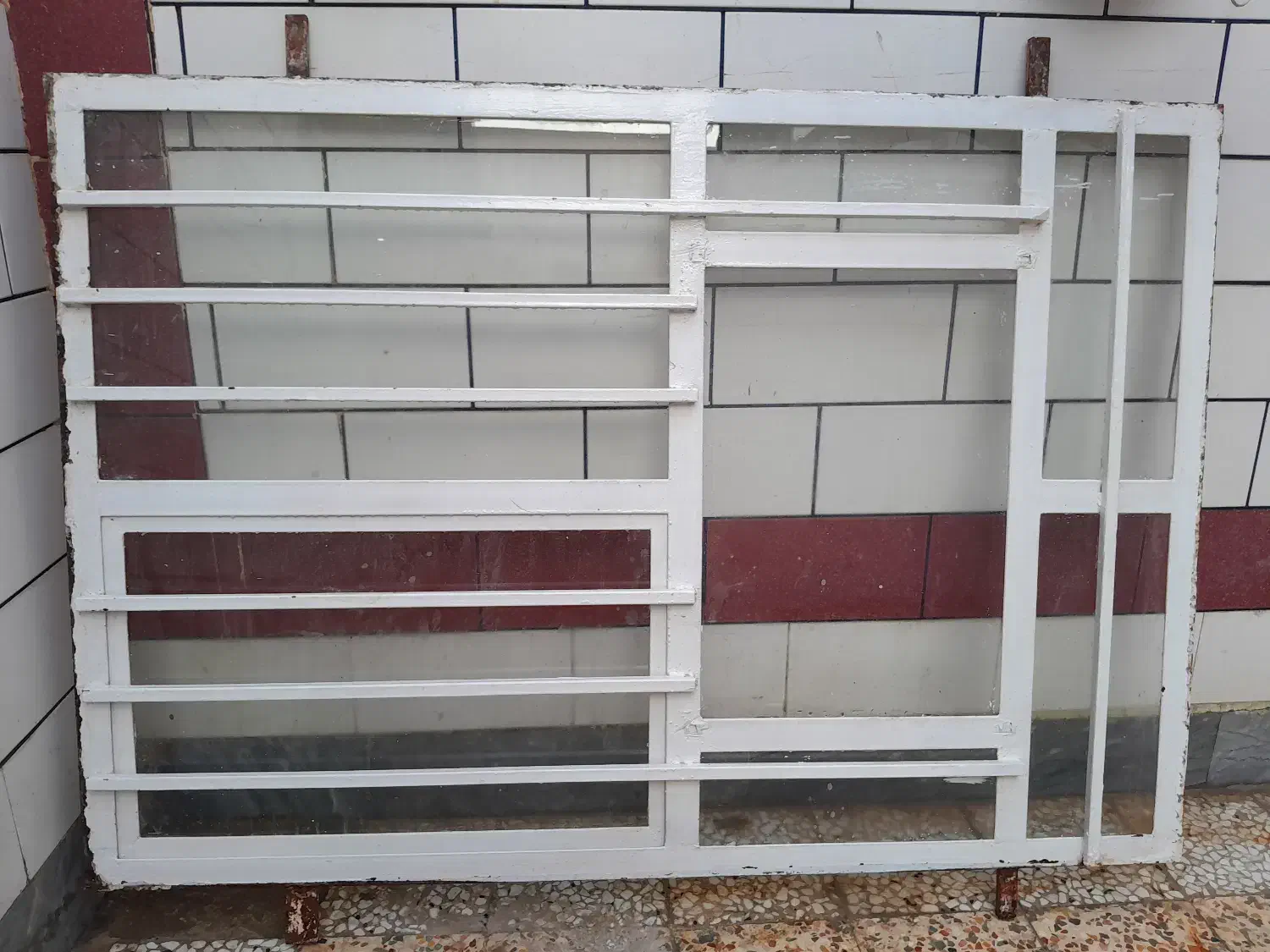 پنجره آهنی|مصالح و تجهیزات ساختمان|اهواز, پردیس دو|دیوار