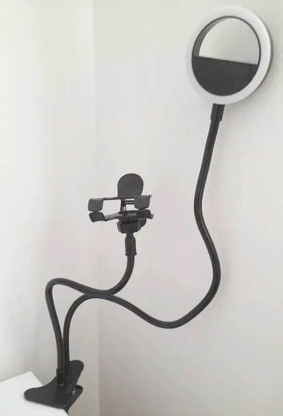 رینگ لایت رو میزی گیره ای|لوازم جانبی موبایل و تبلت|سهند, |دیوار