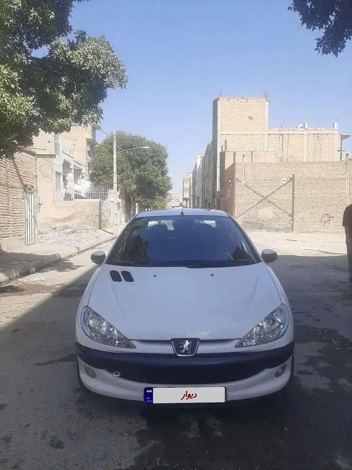 206 sd مدل ۹۸|خودرو سواری و وانت|ماهدشت, |دیوار