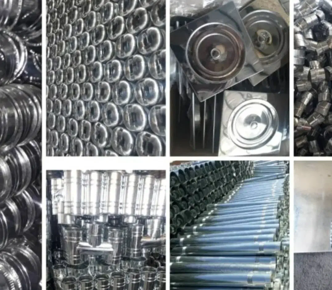 تولید کننده لوله بخاری حلبی ،زانو،کلاهک اچ،ناودان،|عمده‌فروشی|قنوات, |دیوار