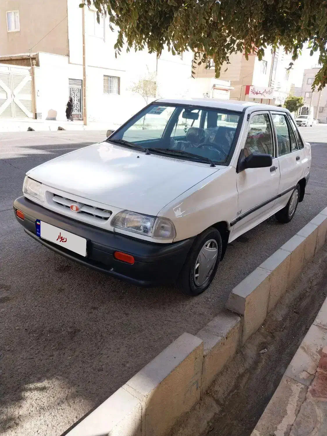 پراید مدل ۸۴ تمیز و سروپا|خودرو سواری و وانت|بیرجند, |دیوار