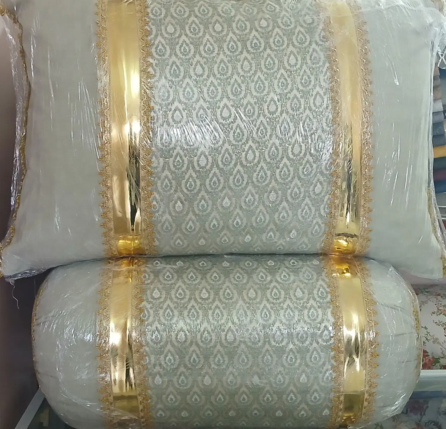 پشتی وبالشت سنتی بختیاری|رختخواب، بالش، پتو|برخوار, |دیوار