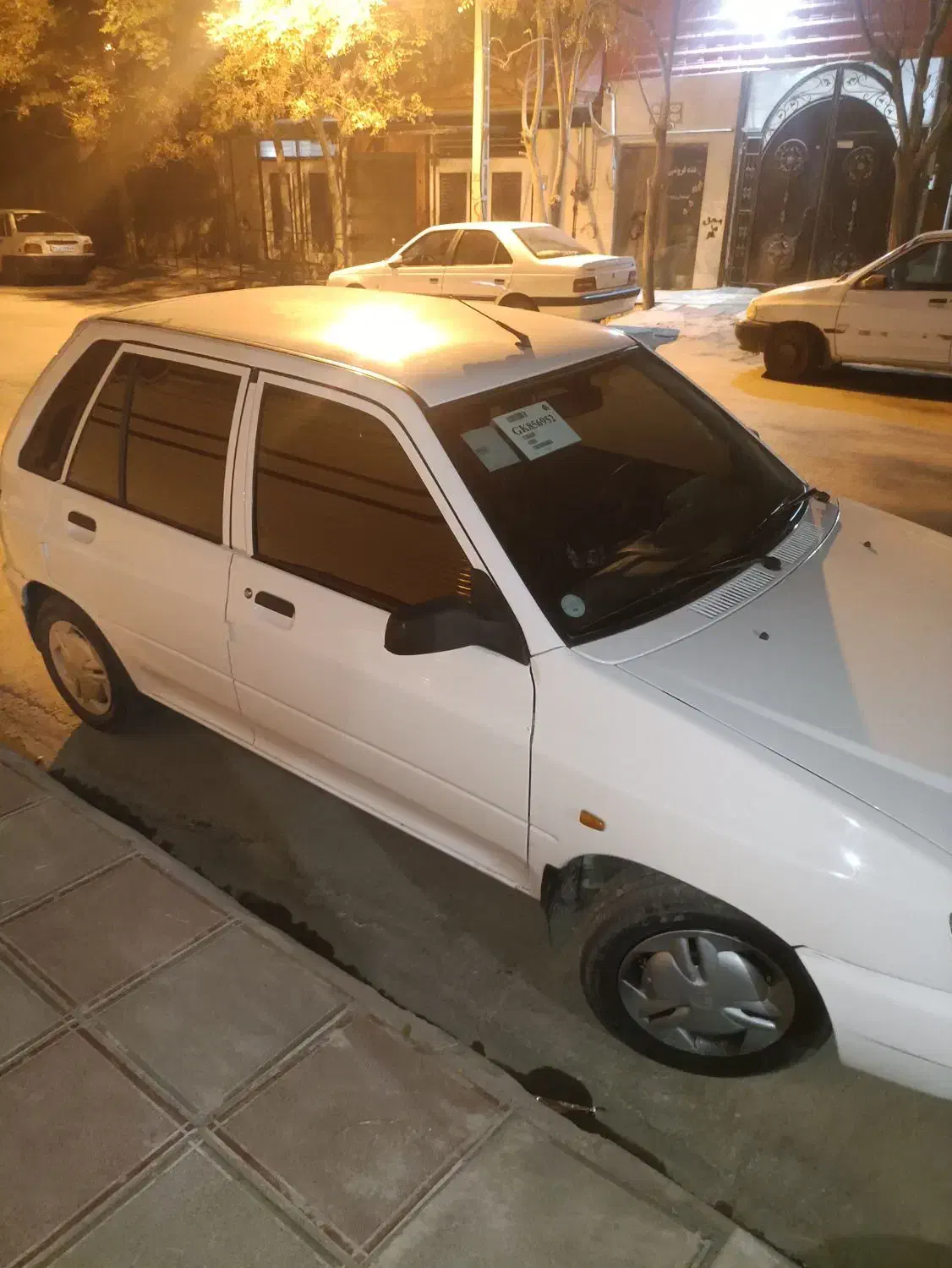 پراید111مدل 99|خودرو سواری و وانت|سبزوار, شرق کال میانی|دیوار