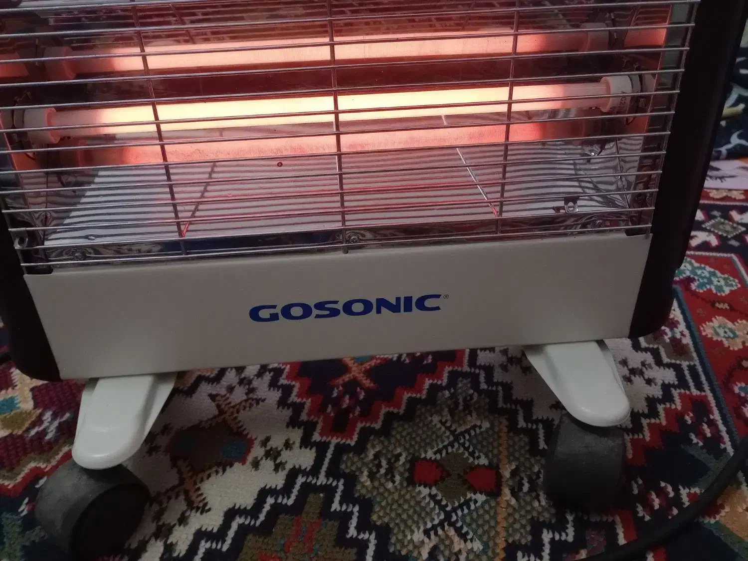 هیتر برقی|بخاری، هیتر، شومینه|صدرا-فارس, فاز ۱|دیوار