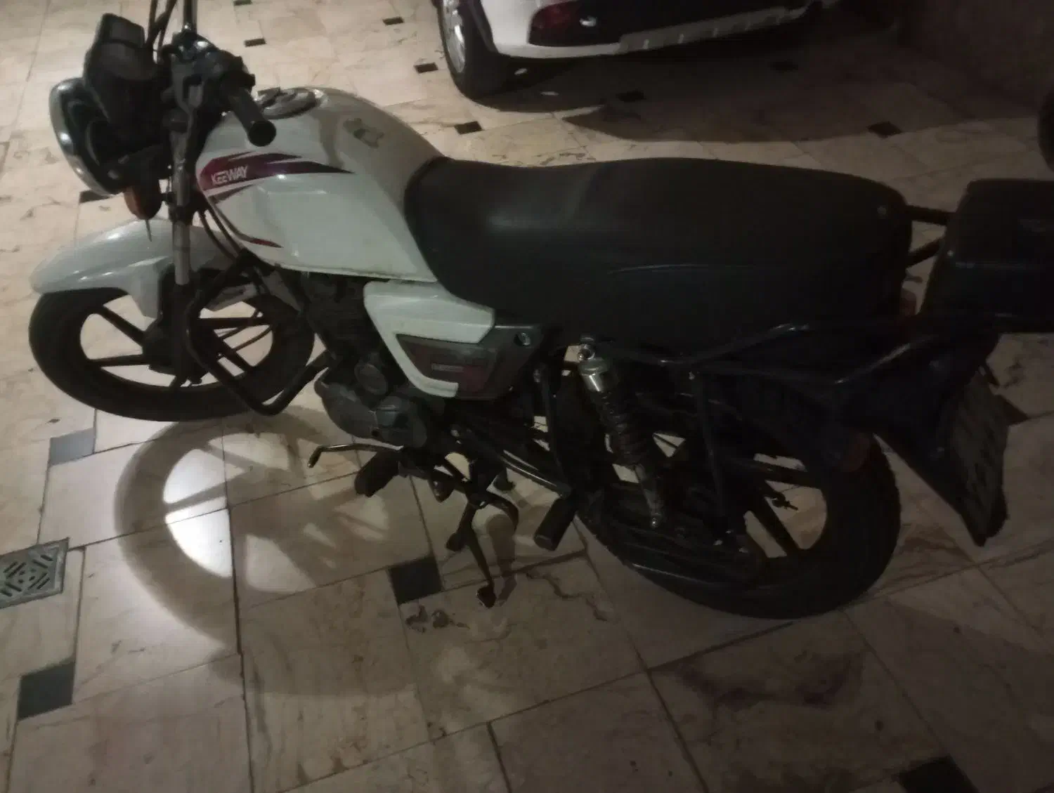 موتور کی وی مدل ۹۸|موتورسیکلت|تهران, قنات‌کوثر|دیوار