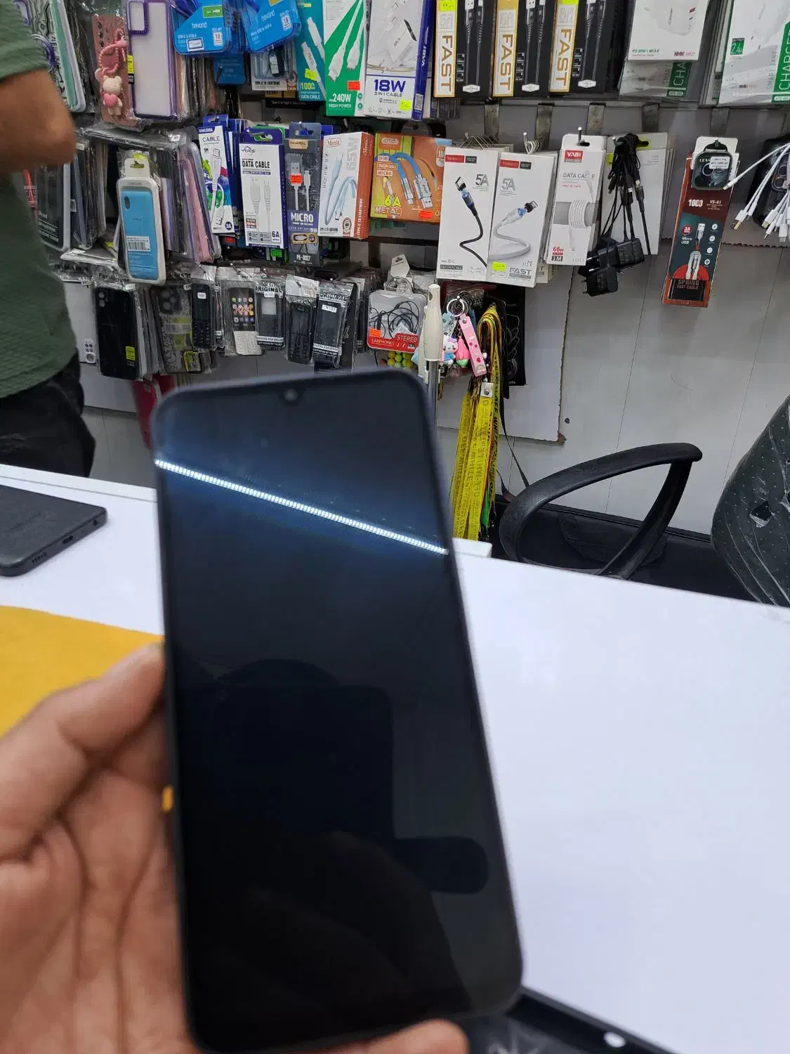 گوشی a25حافظه۱۲۸رام۶ ۵جی|موبایل|شوشتر, |دیوار