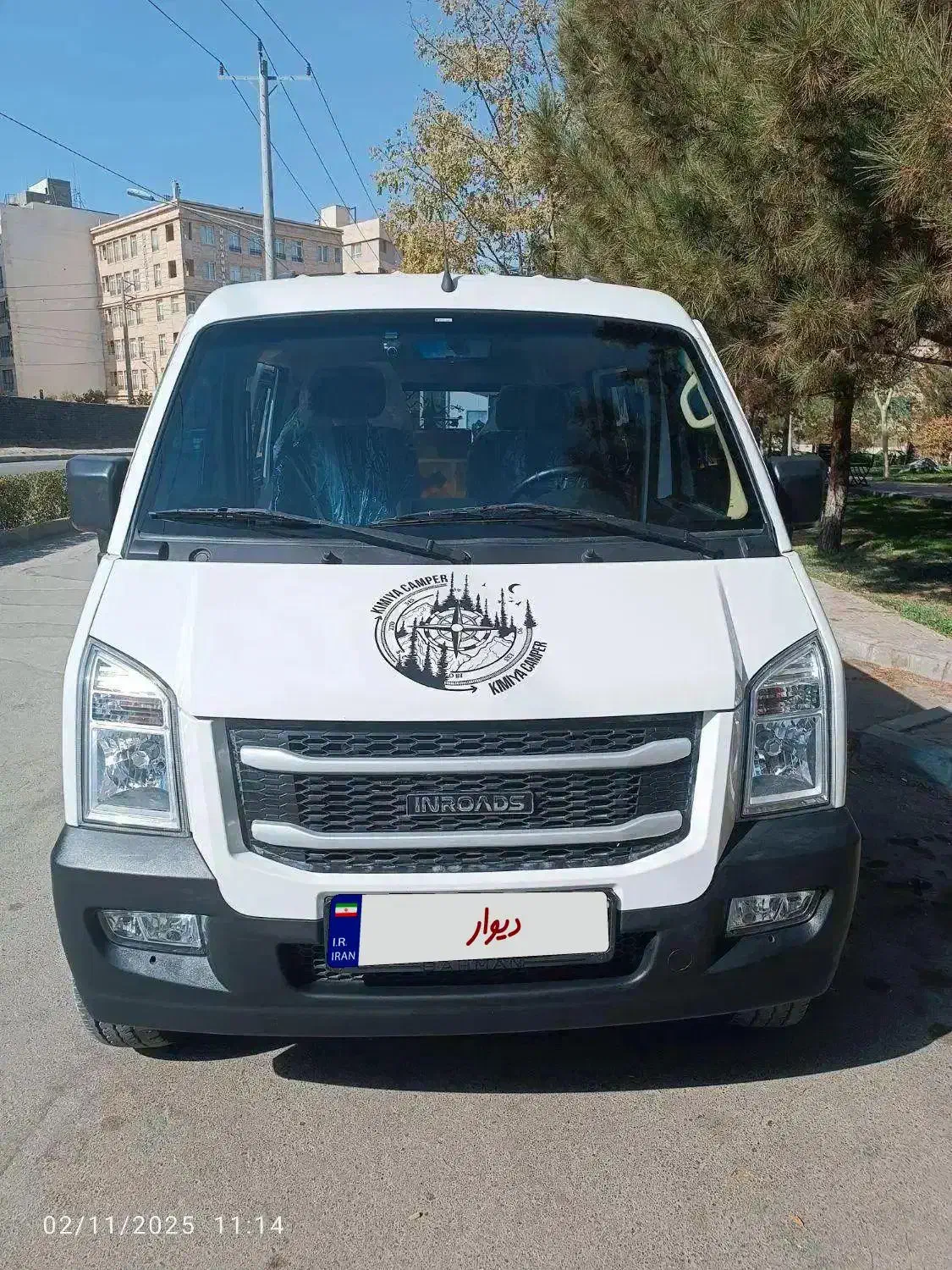 کمپر اینرودز ون C35، مدل 1403|خودرو سواری و وانت|مشهد, الهیه|دیوار