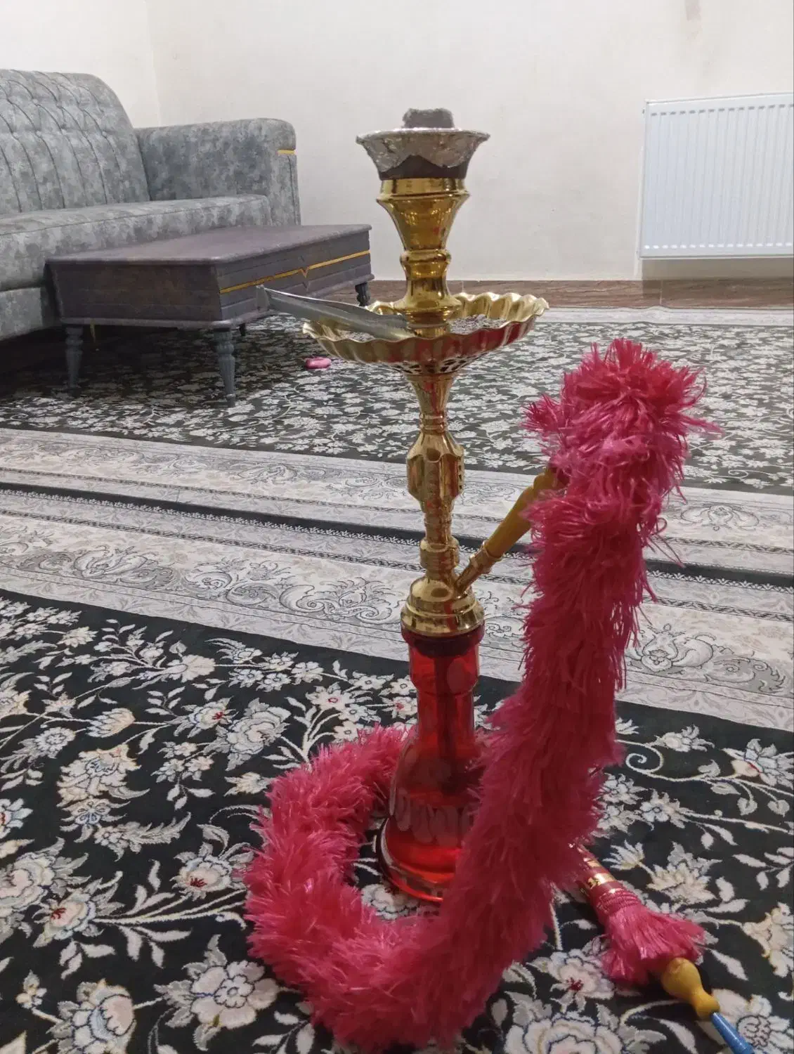 قلیون برنجی دوسیب|زیورآلات و اکسسوری|رباطکریم, شهرک درخشان|دیوار