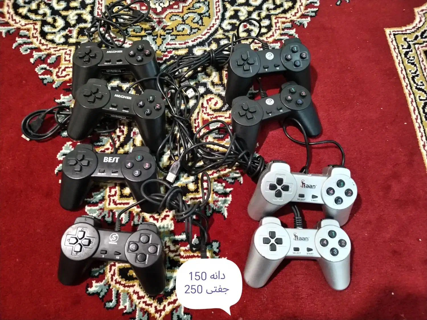 دسته بازی کامپیوتر pc|کنسول، بازی ویدئویی و آنلاین|مشهد, شهید قربانی|دیوار