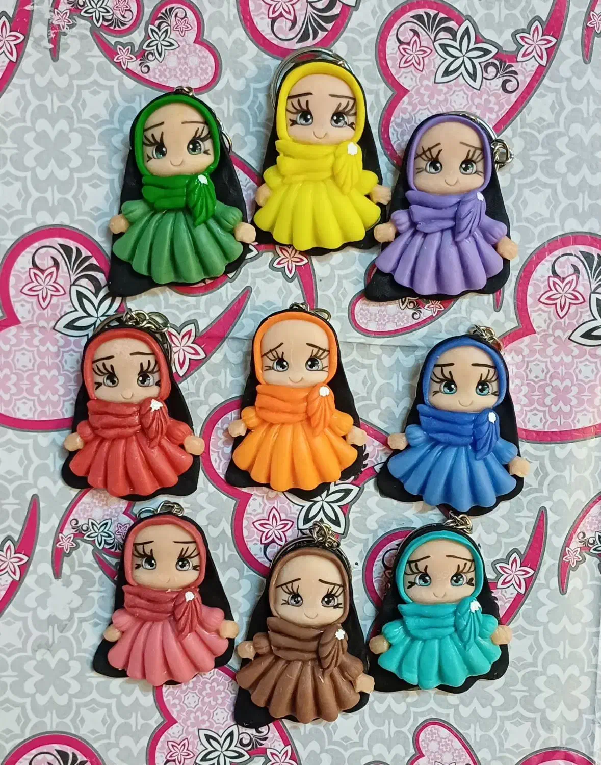 خانه عروسک خمیری|زیورآلات و اکسسوری|قشم, |دیوار