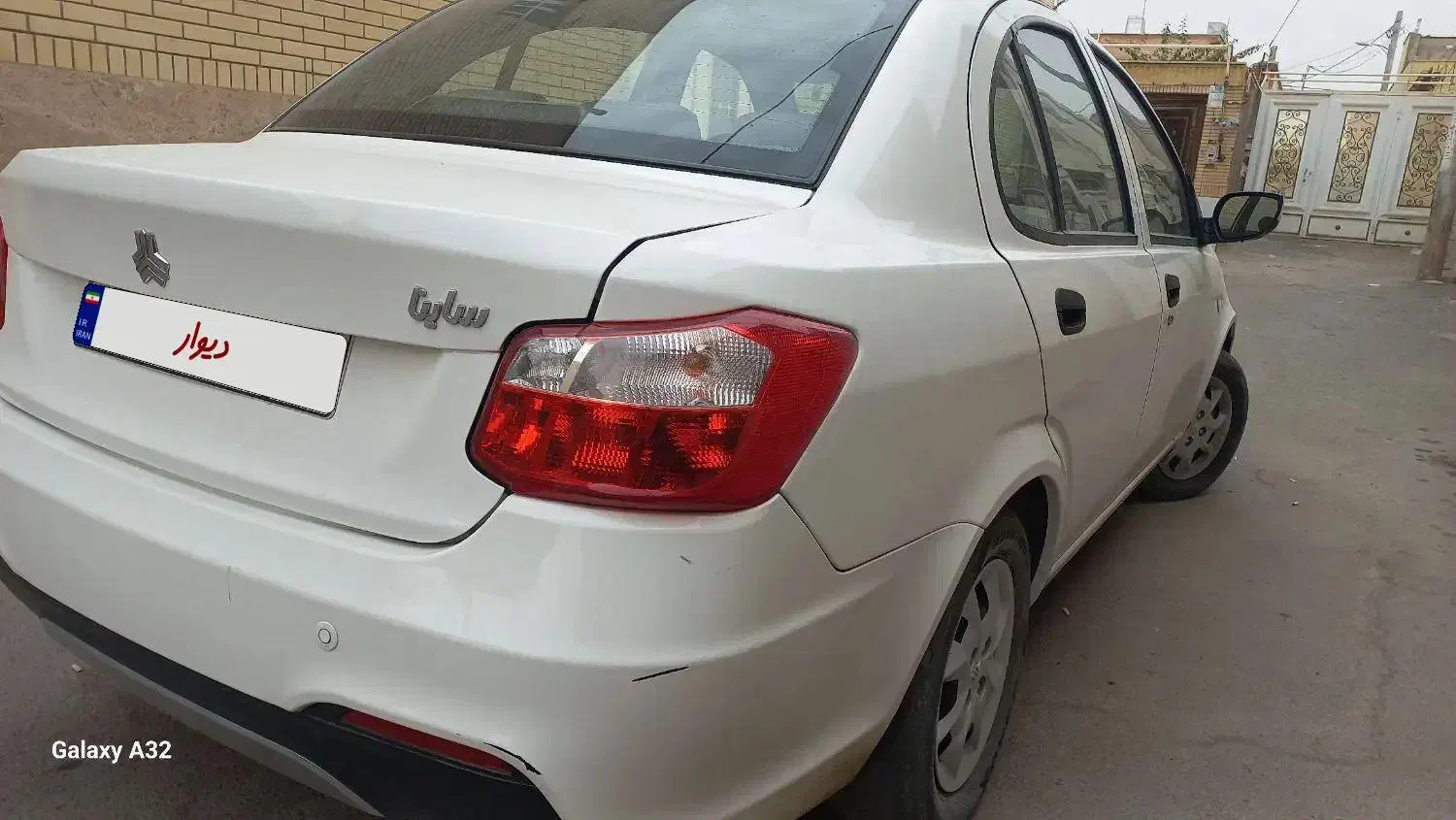 ساینا s مدل۴۰۲|خودرو سواری و وانت|کاشان, فاز ۲ ناجی آباد|دیوار