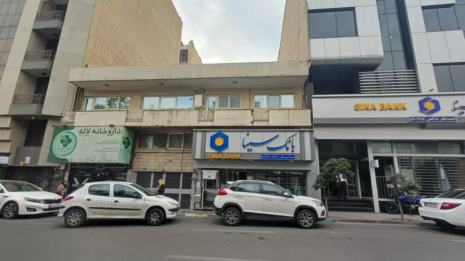 ۳۲۰ متر / ۲ نبش / مشارکت / بر اصلی پاسداران M113|مشارکت در ساخت املاک|تهران, پاسداران|دیوار