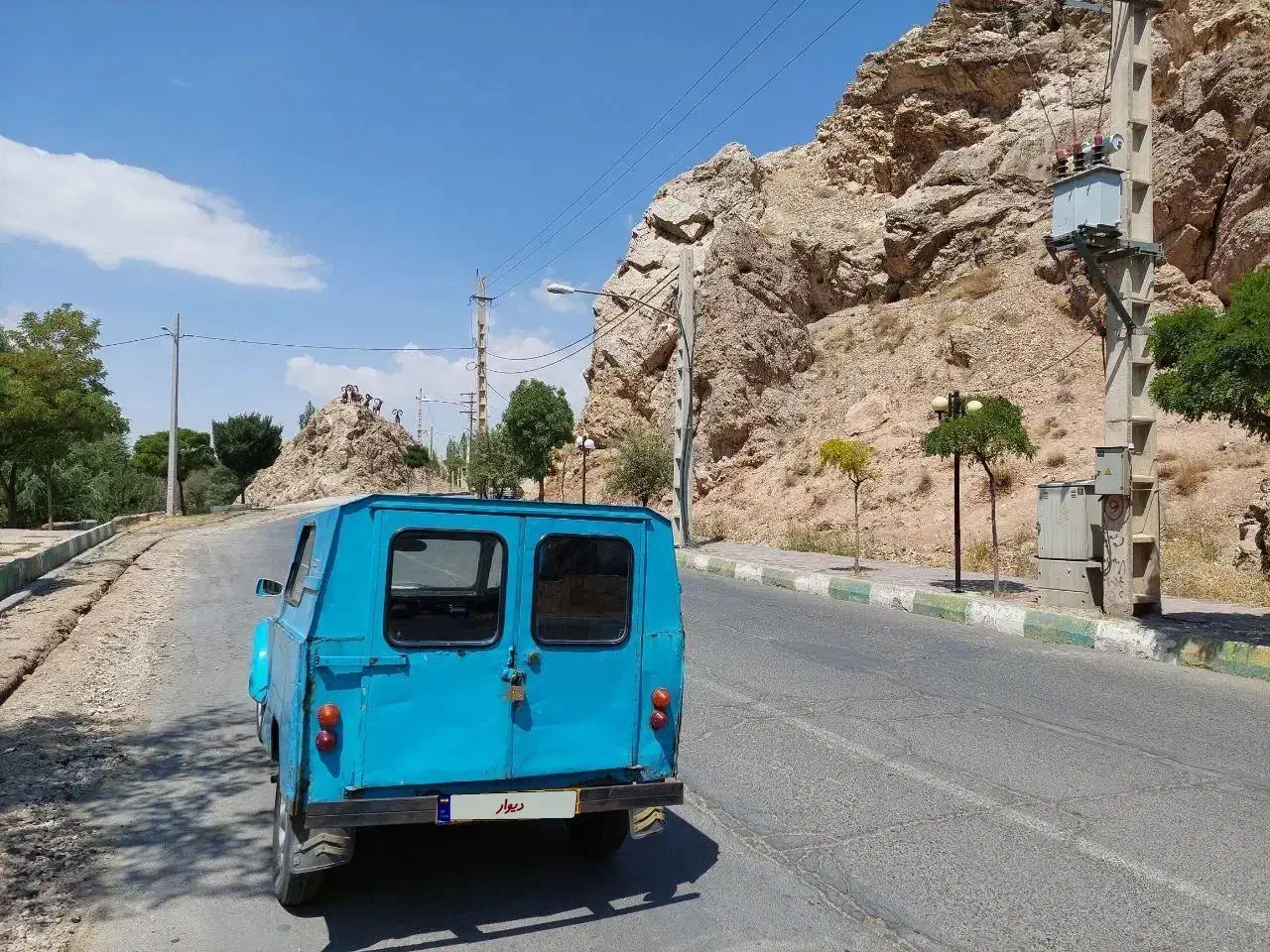 ژیان پیکاپ مدل1350پلاک ملی|خودرو کلاسیک|تهران, شهرک مخابرات|دیوار