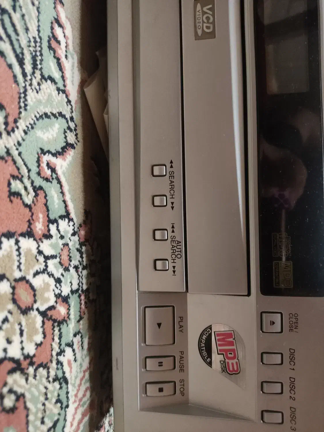 دستگاه توشیبا سی دی DvD|پخش‌کننده DVD و ویدیو|خمینی‌شهر, |دیوار