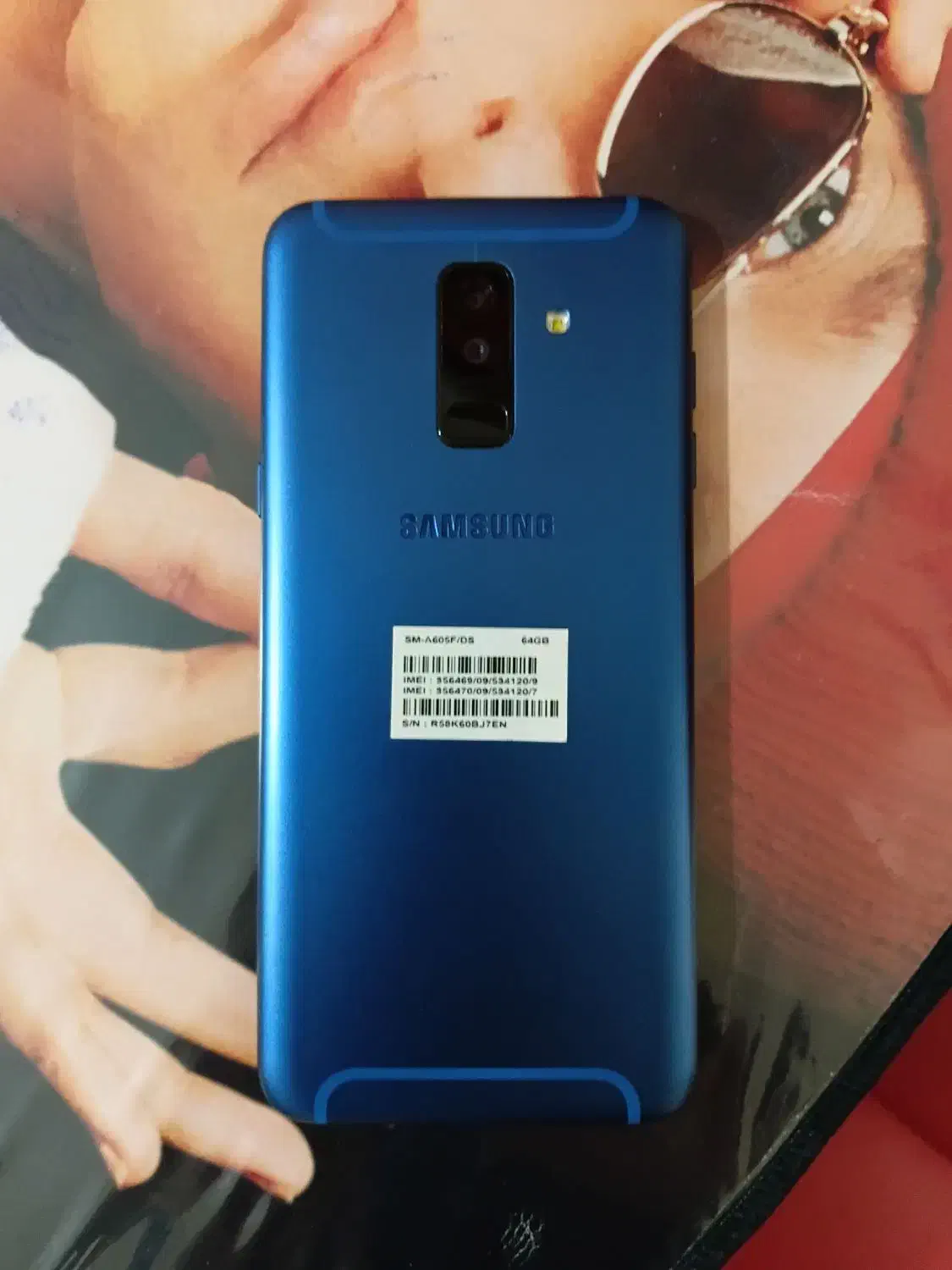 سامسونگ a6 پلاس 64G درحد|موبایل|تهران, زنجان جنوبی|دیوار