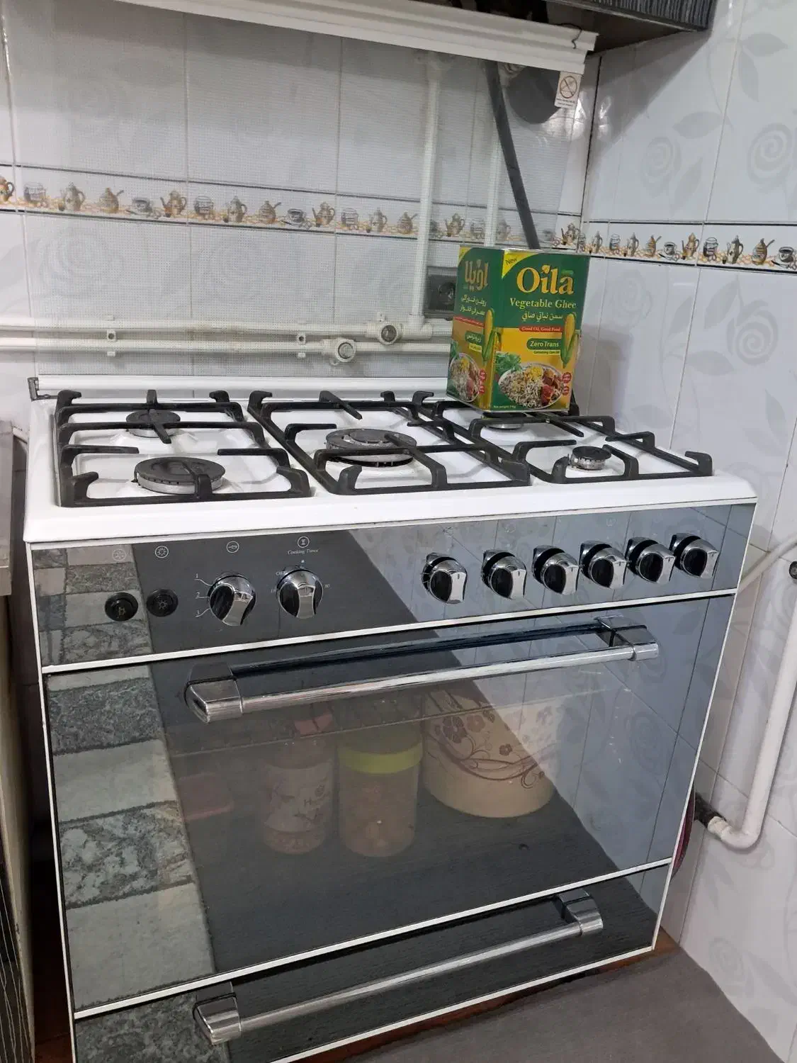 فروش گاز|اجاق گاز و لوازم برقی پخت‌وپز|تاکستان, |دیوار