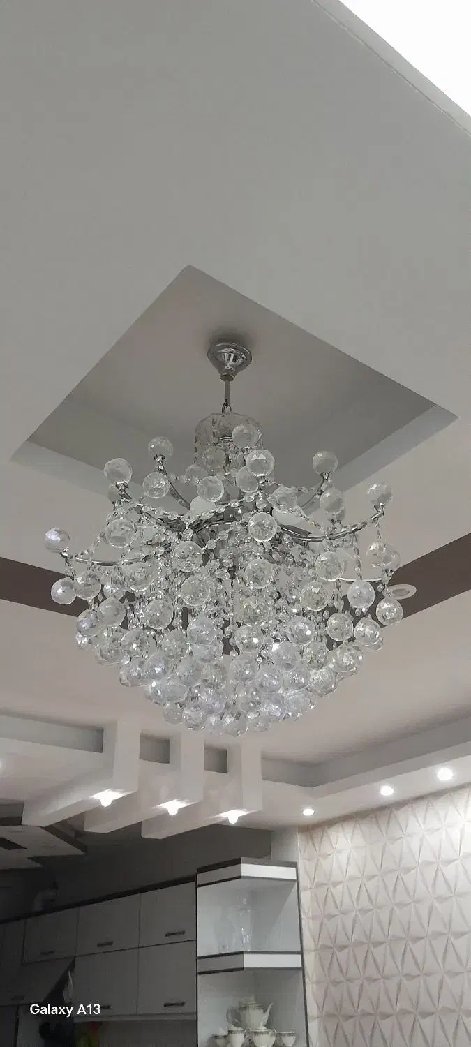 لوستر ۸شعله|لوستر و چراغ آویز|ارومیه, |دیوار