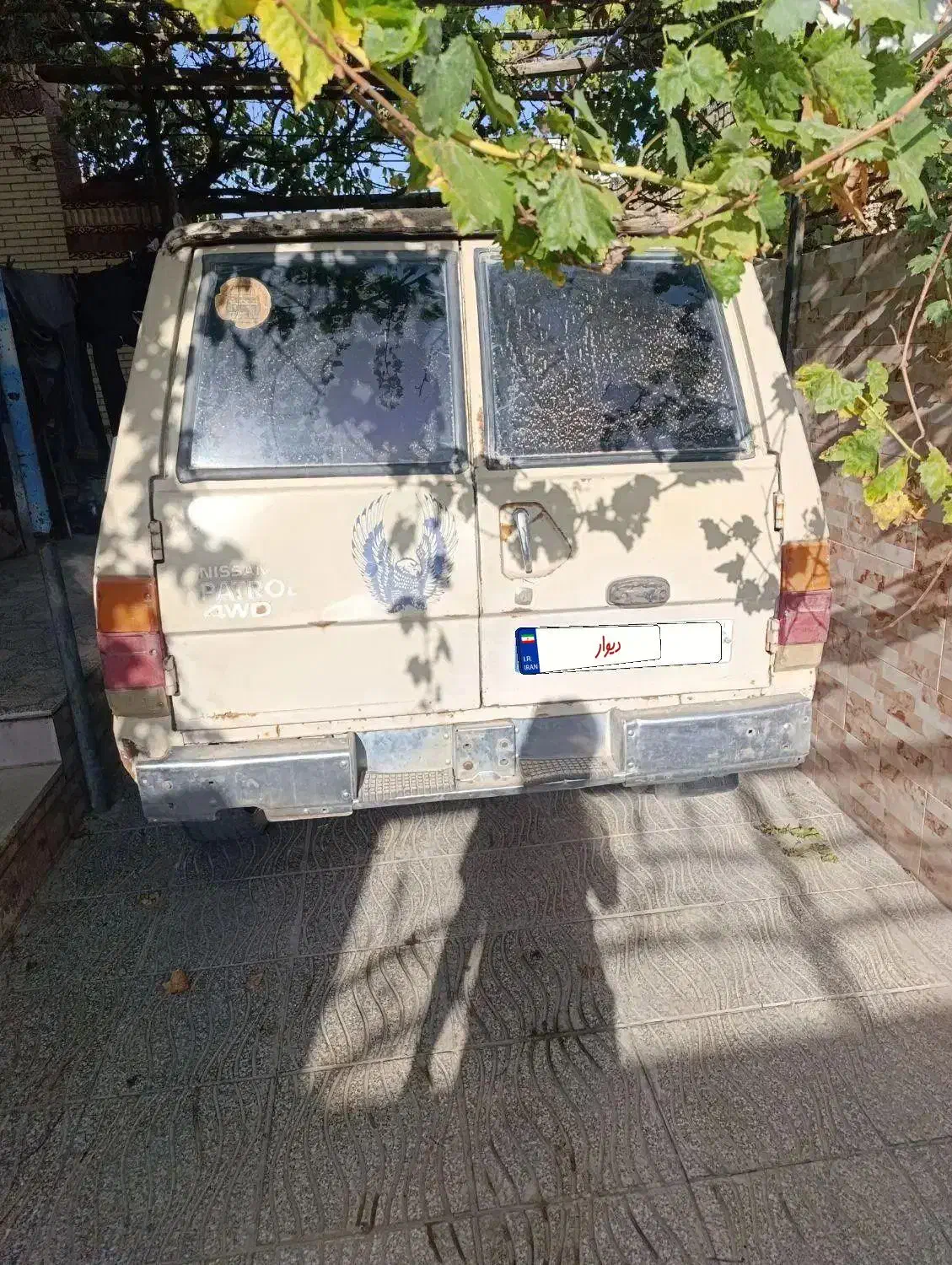 پاترول کرم ۶۶|خودرو سواری و وانت|کرمان, |دیوار