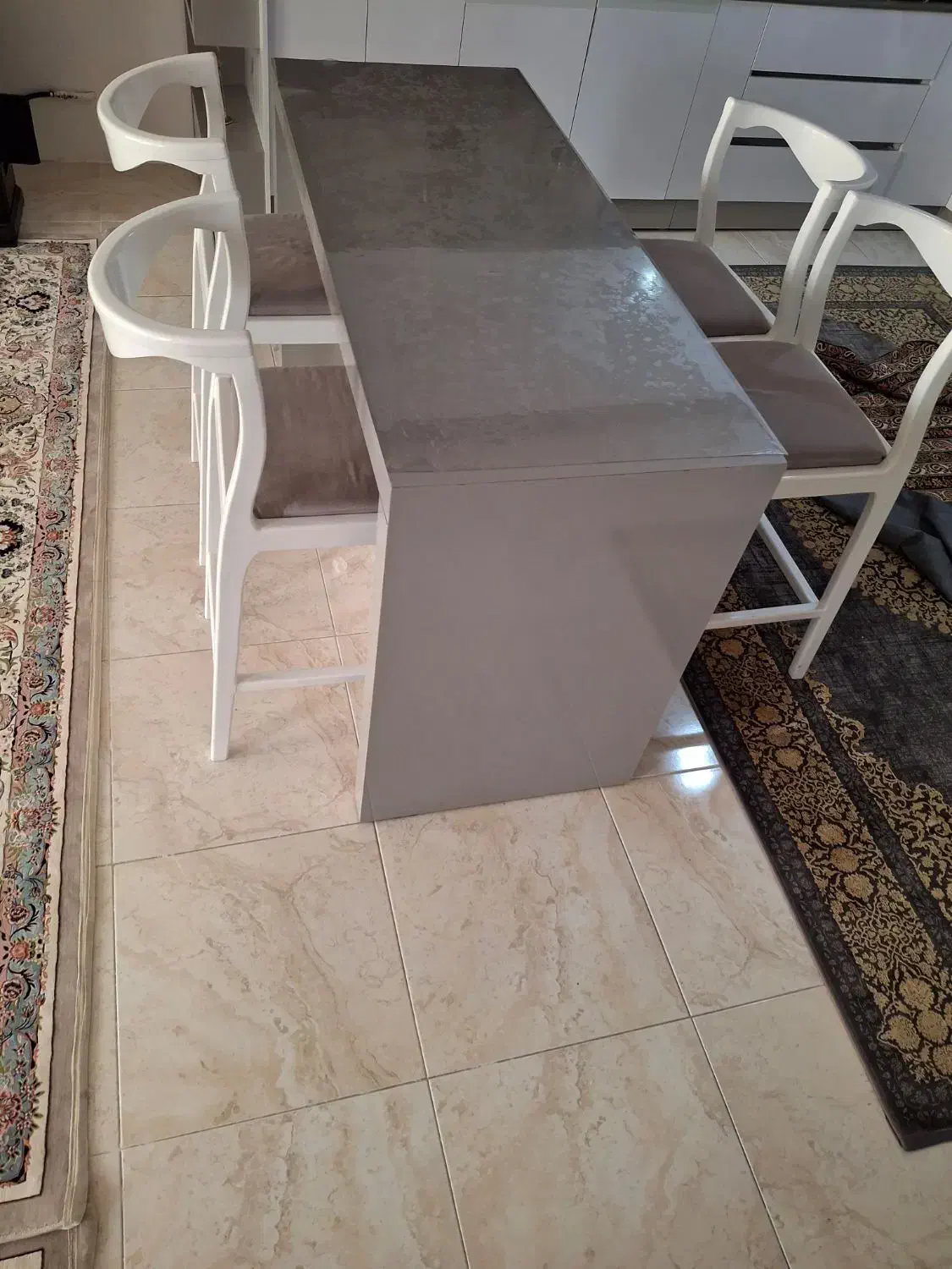 صندلی اپنی|میز و صندلی غذاخوری|قوچان, |دیوار